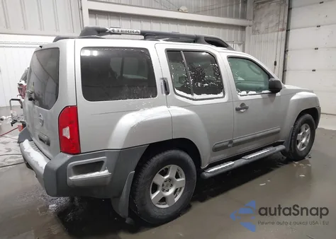 2006 Nissan Xterra S из США, поврежденный, VIN 5N1AN08U66C511938